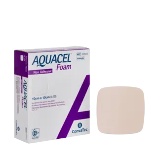 Convatec Foam Non-Adhesive 10x10cm 1stk