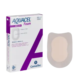 Convatec Foam Adhesive h&#230;lbandasje 19,8x14cm 1stk