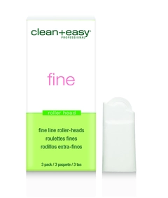 Clean+Easy Roller Head Fine Line 3stk