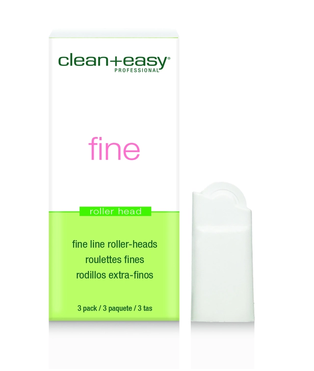 Clean+Easy Roller Head Fine Line 3stk 