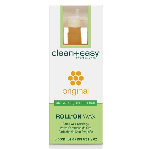 Clean+Easy Wax Refill Small 3stk 