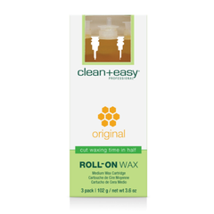 Clean+Easy Wax Refill Medium 3stk