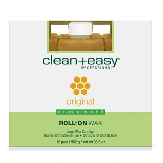 Clean+Easy Wax Refill Large 12stk