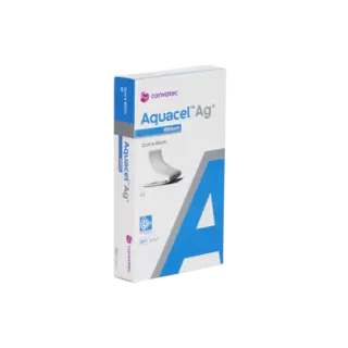 Convatec Aquacel AG+ s&#229;rfyller 2x45cm 1stk