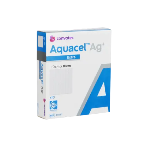 Convatec Aquacel AG+ Extra 10x10cm 1stk
