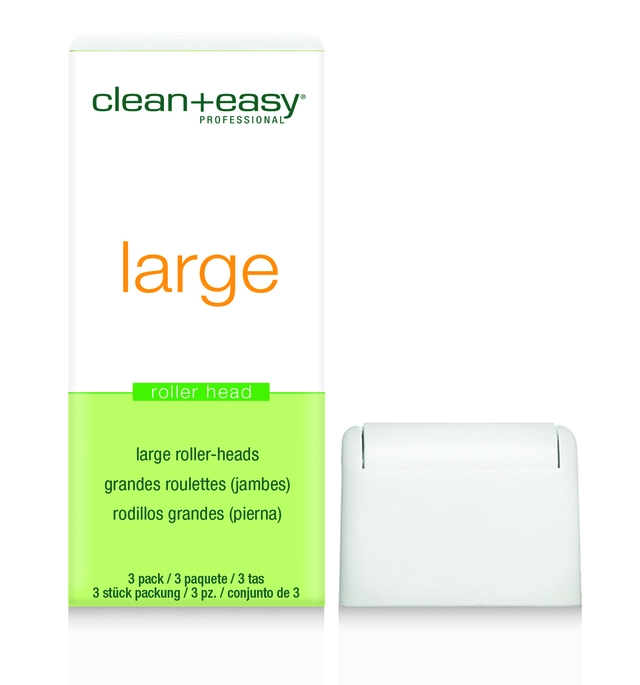 Clean+Easy Roller Head Large 3stk 