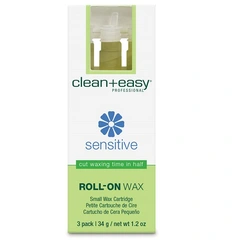 Clean+Easy Sensitive Wax Refill Small 3stk