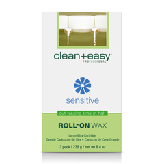 Clean+Easy Sensitive Wax Refill Large 3stk