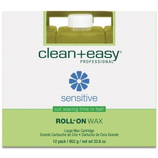 Clean+Easy Sensitive Wax Refill Large 12stk