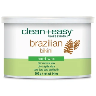 Clean+Easy Brazilian Bikini Hard Wax 396ml