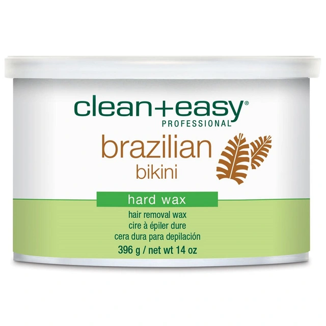 Clean+Easy Brazilian Bikini Hard Wax 396ml 