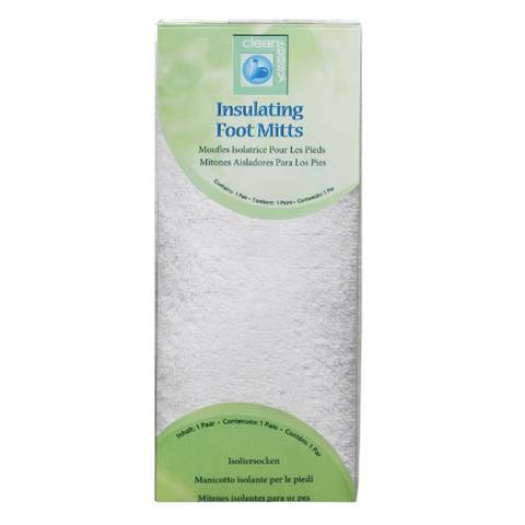 Clean+Easy Foot Mitts