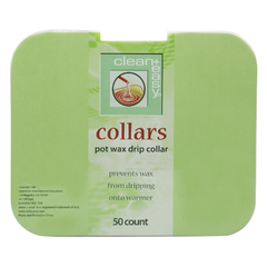 Clean+Easy Pot Wax Drip Collars 50stk