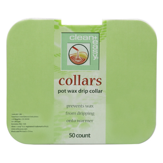 Clean+Easy Pot Wax Drip Collars 50stk