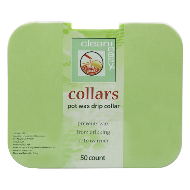 Clean+Easy Pot Wax Drip Collars 50stk 