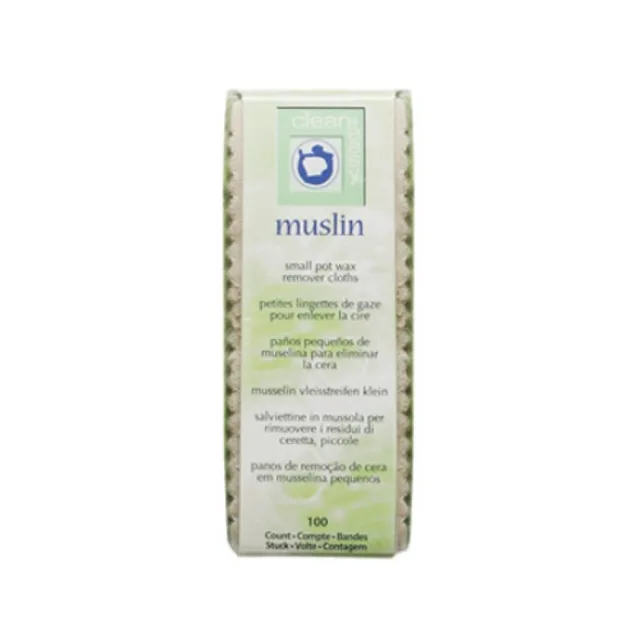 Clean+Easy Muslin Strips Small 100stk. 