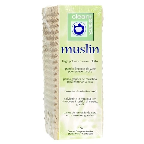 Clean+Easy Muslin Strips Large 100stk. 