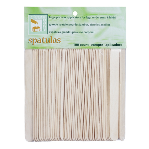 Clean+Easy Wood App Sticks Large 100stk