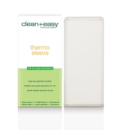 Clean+Easy Thermo Sleeve For Large Wax