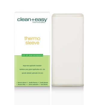 Clean+Easy Thermo Sleeve For Large Wax