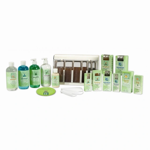 Clean+Easy Waxing Spa Kit 
