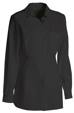 Performance Langermet Dameskjorte Sort