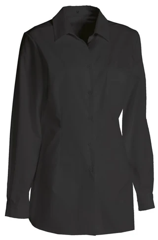 Performance Langermet Dameskjorte Sort 
