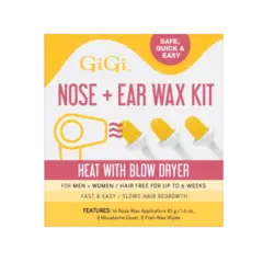 GiGi Nose+Ear Blow Dry Wax Sticks Kit