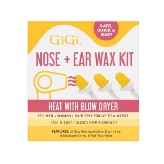 GiGi Nose+Ear Blow Dry Wax Sticks Kit