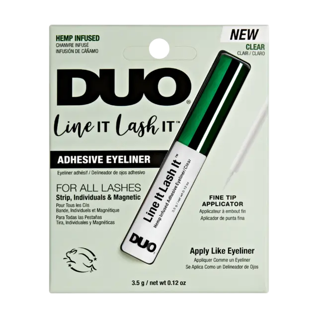 DUO Line It Lash It Hemp Infused Clear 3,5g 