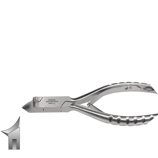 Negletang tverregget 14 cm 