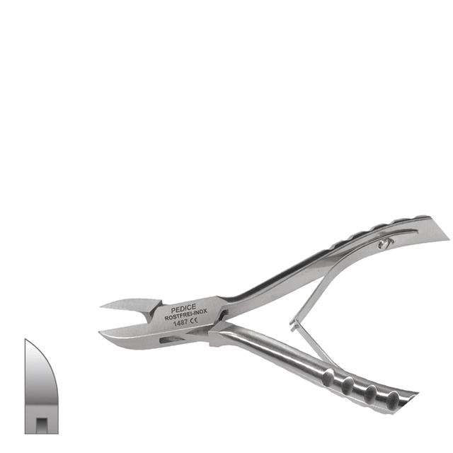 Negletang 13 cm 
