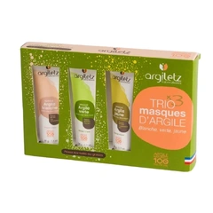 *Trio of clay masks&#160; Normal hud 3x30g