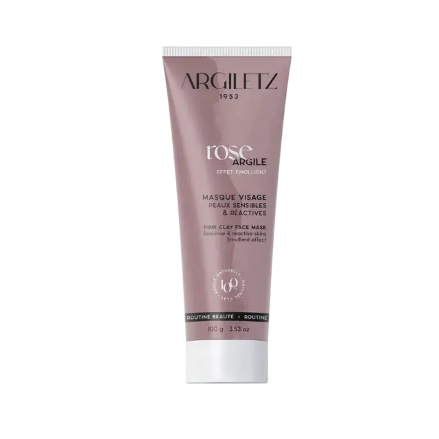 *Argiletz Pink Clay Face Mask 100ml 