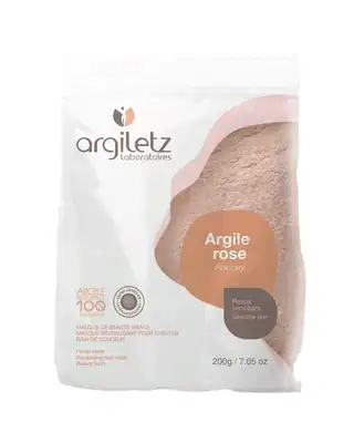 *Argiletz Pink Clay Powder 200g