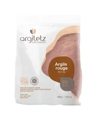 *Argiletz Red Clay Powder 200g