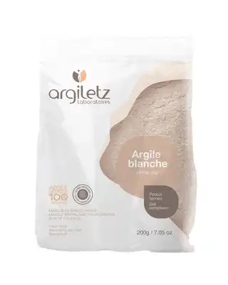 *Argiletz White Clay Powder 200g
