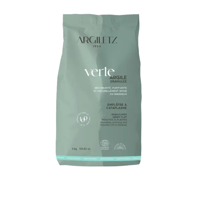 Argiletz Green Clay Granulated 3kg 