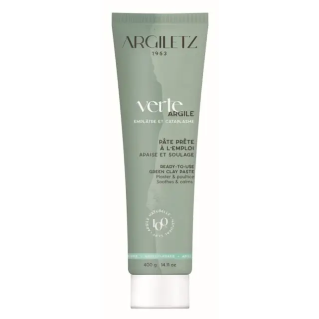 Argiletz Green Clay Paste 400g 
