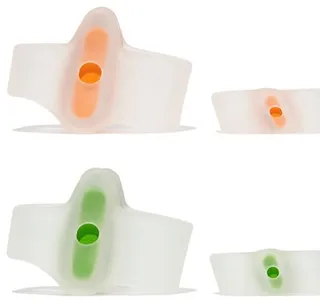 *Custom Double Toe Loop Corrector L/XL 2stk