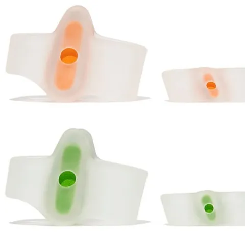 *Custom Double Toe Loop Corrector L/XL 2stk 