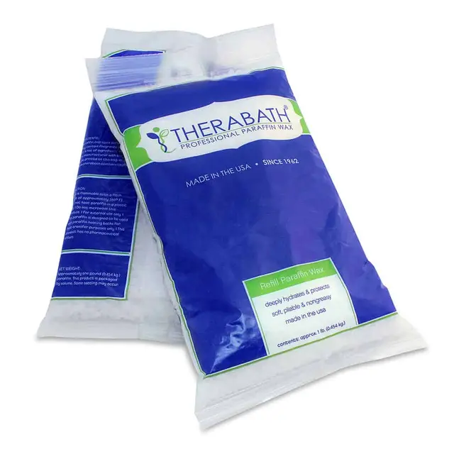 *Therabath Parafinvoks Vanilje 454g 