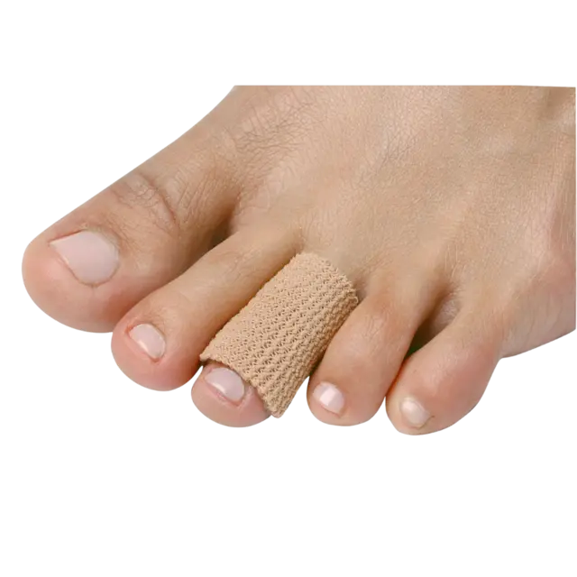 *Tå- og Fingerrør Mesh 10mm 2stk 