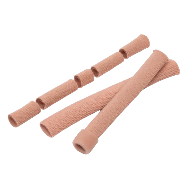 *Tå- og Fingerrør Mesh 10mm 2stk 