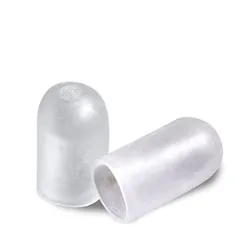 *T&#229;- og Fingerhette m/hull XXL 4stk