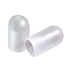 *T&#229;- og Fingerhette m/hull L/XL 4stk