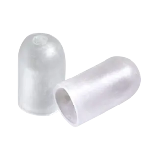 *T&#229;- og Fingerhette m/hull L/XL 4stk