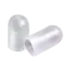 *T&#229;- og Fingerhette m/hull L/XL 4stk