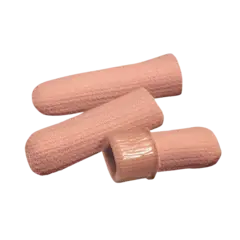 *T&#229;- og Fingerhette Mesh L/XL 3stk
