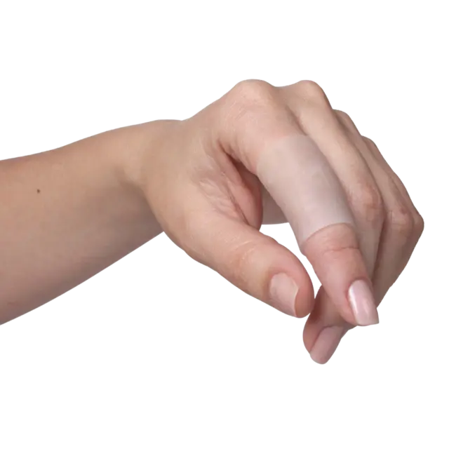 *Tå- og Fingerring M 3stk 